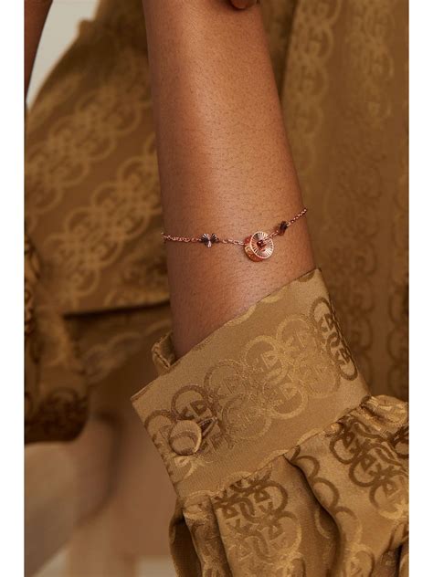 gucci icon rose gold bracelet|gold Gucci bracelet for women.